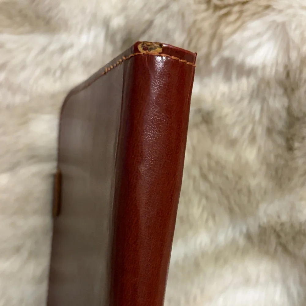 Vintage Neck Tie Travel Storage Case